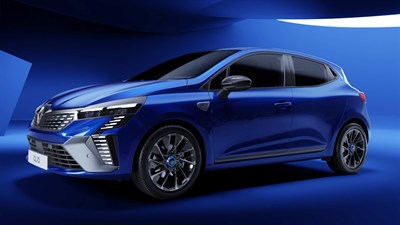 Renault Clio full hybrid E-Tech - driving experience