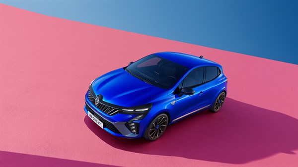 Renault Clio full hybrid E-Tech