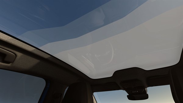 Solarbay panoramski krov - Renault Rafale E-Tech hibrid 