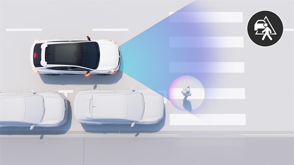 Renault Rafale hybrid E-Tech - sistemi za pomoć u vožnji