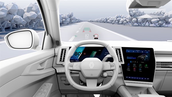 Renault Rafale hybrid E-Tech - sistemi za pomoć u vožnji