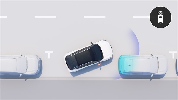 Renault Rafale hybrid E-Tech - sistemi za pomoć u vožnji