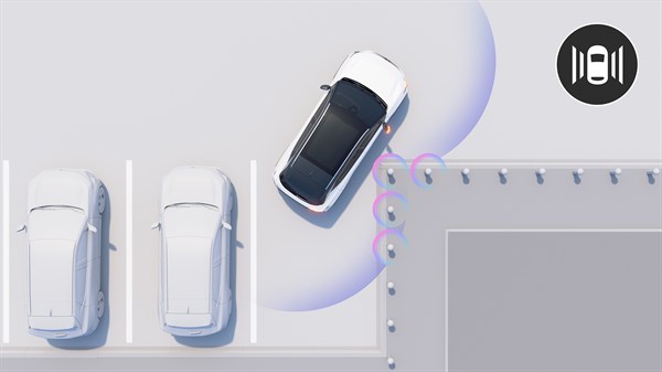 Renault Rafale hybrid E-Tech - sistemi za pomoć u vožnji