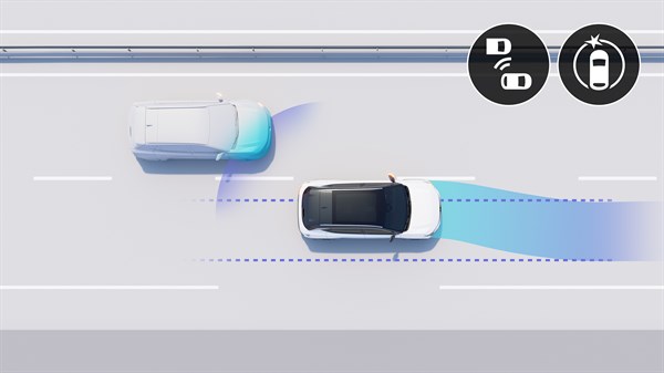 Renault Rafale hybrid E-Tech - sistemi za pomoć u vožnji