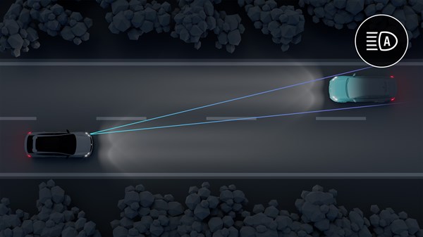 Renault Rafale hybrid E-Tech - sistemi za pomoć u vožnji