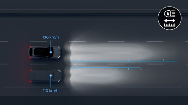 Renault Rafale hybrid E-Tech - sistemi za pomoć u vožnji