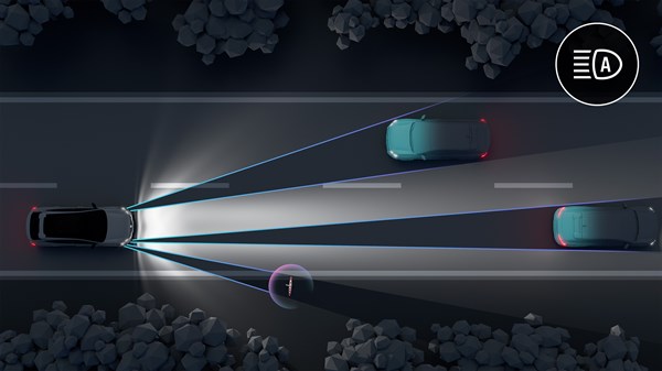 Renault Rafale hybrid E-Tech - sistemi za pomoć u vožnji