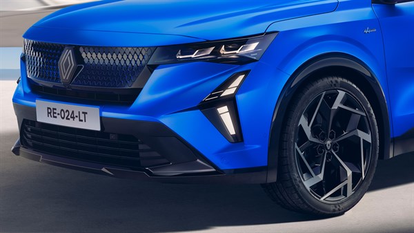 Renault Rafale E-Tech hybrid - wheel rims