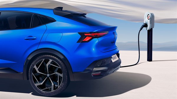 Renault Rafale E-Tech hybrid - spoiler