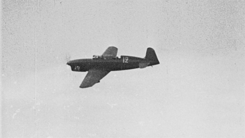 Caudron-Renault Rafale - istorija