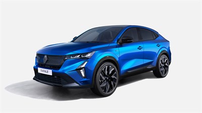 Rafale hybrid E-Tech - SUV kupe