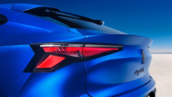 Renault Rafale hybrid E-Tech - modularan dizajn
