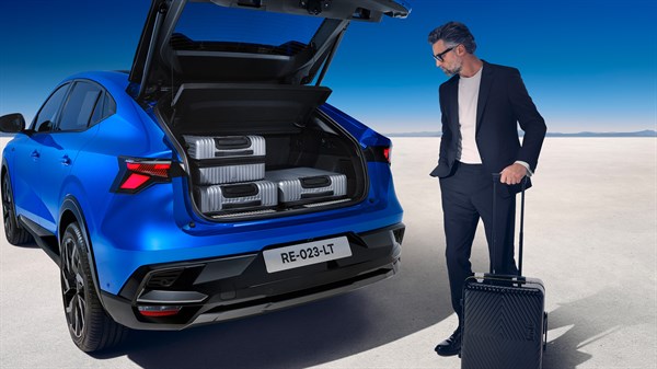 Renault Rafale hybrid E-Tech - modularan dizajn