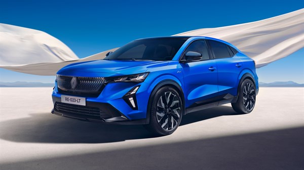 Renault Rafale hybrid E-Tech - prednosti