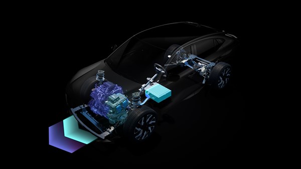Renault Rafale hybrid E-Tech - SUV kupe