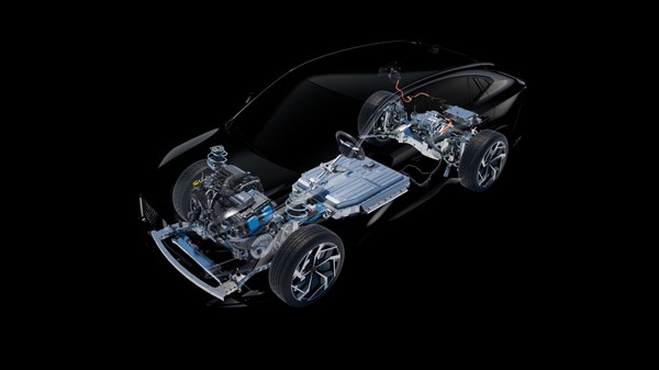 Renault Rafale hybrid E-Tech plug-in - SUV kupe