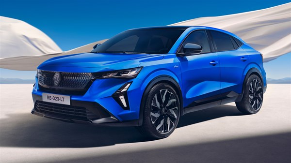 Renault Rafale hybrid E-Tech - SUV kupe visoke klase - spoljašnjost