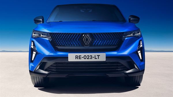 Renault Rafale hybrid E-Tech - SUV kupe hybrid 