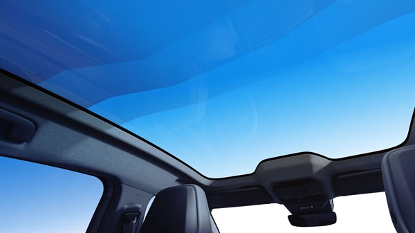solarbay panoramic sunroof - Renault Rafale hybrid E-Tech
