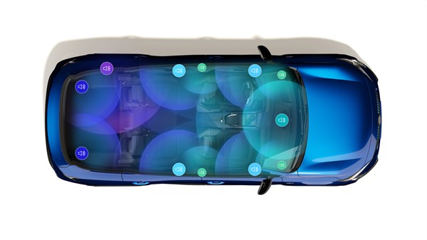 audio sistem Harman Kardon - Renault Rafale full hybrid E-Tech