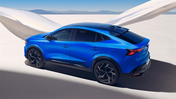Renault Rafale hybrid E-Tech - 4x4 pogon
