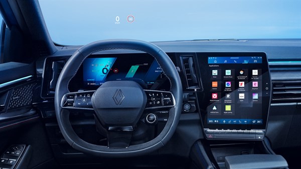 Renault Rafale hybrid E-Tech - openR link