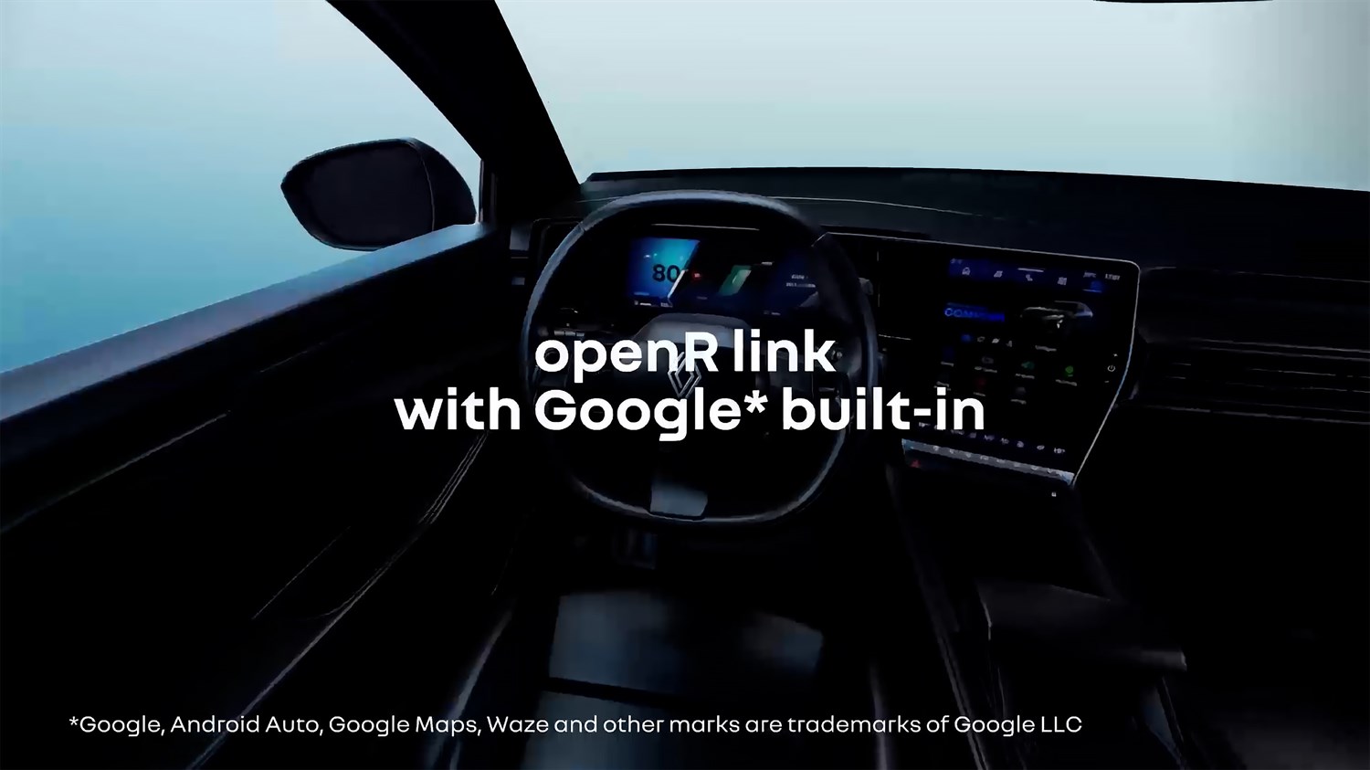 Renault Rafale full hybrid E-Tech - openR - multimedijalni sistem