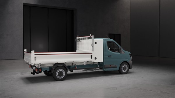 XXL ravna platforma sa spuštajućim bočnim stranama – kiper i ravna platforma – Novi Renault Master
