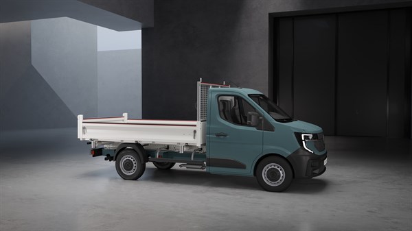 čelični ili aluminijumski kiper - Novi Renault Master