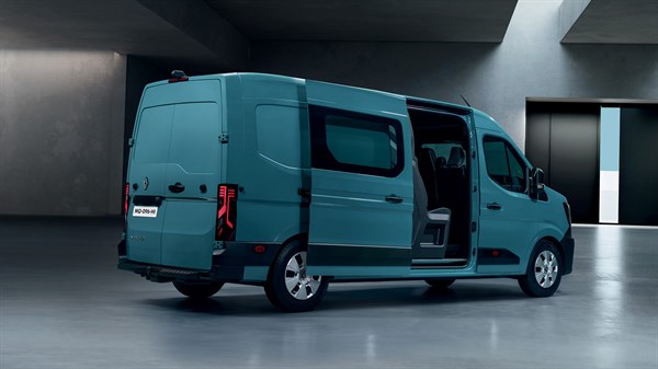 bočno otvaranje - dupla kabina - Novi Renault Master