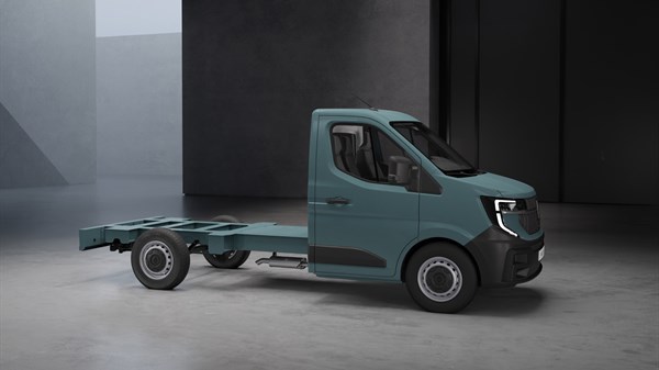 Jedna šasija sa kabinom - platforma i šasija sa kabinom - Renault Master