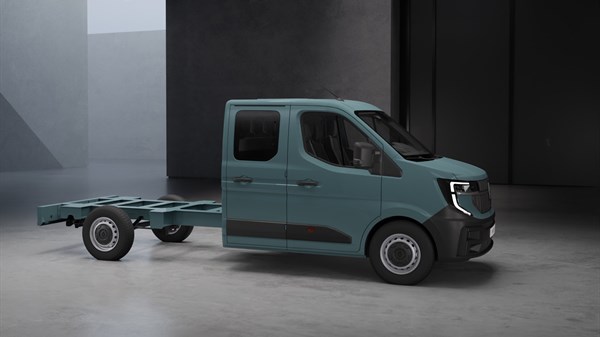 Dvojna platforma sa kabinom – Renault platforma i šasija sa kabinom – Master