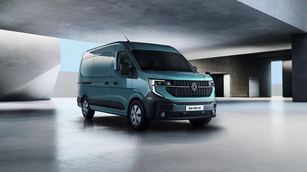 two energies available - Renault Master Fourgon
