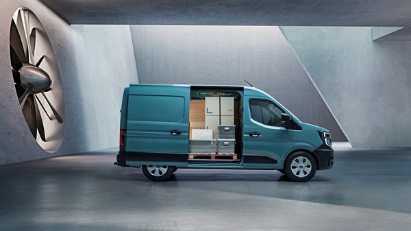 easy loading - Renault Master Van
