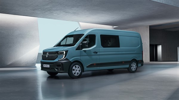 van - Master - Renault