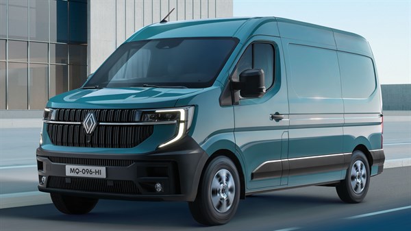 inovativni sistem kočenja
 - Renault Master