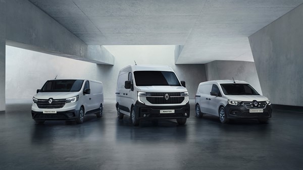 fleet charging - Renault Master
