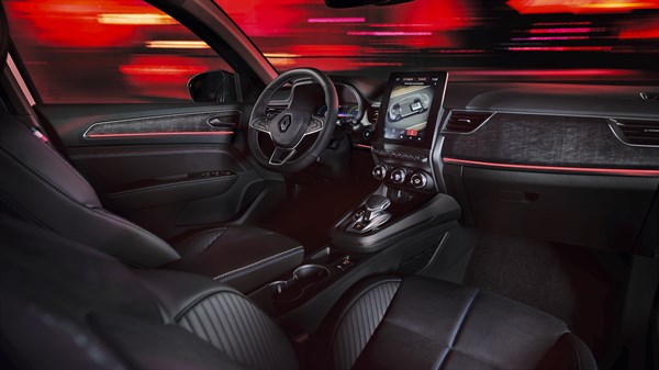 Renault Conquest E-Tech full hybrid - interior