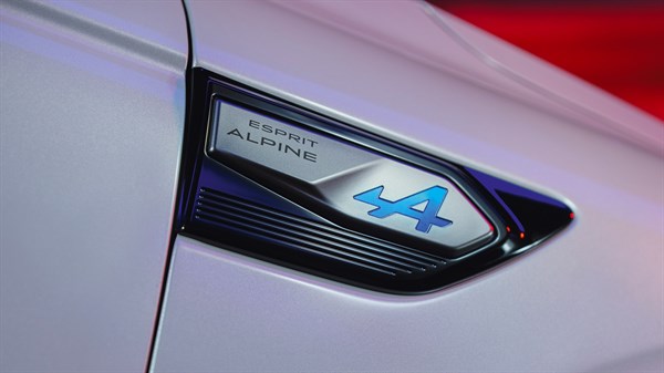 Renault Conquest E-Tech full hybrid - Alpine bočni paneli i naplaci