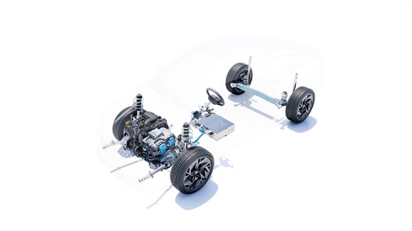 Renault Conquest E-Tech full hybrid 