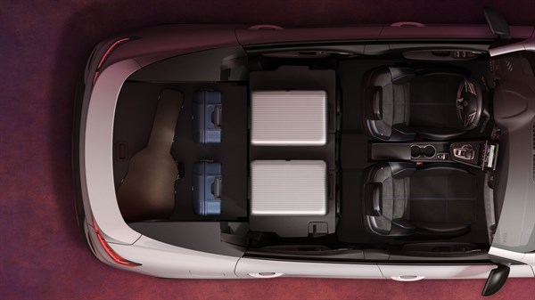 modular space - Renault Conquest E-Tech full hybrid