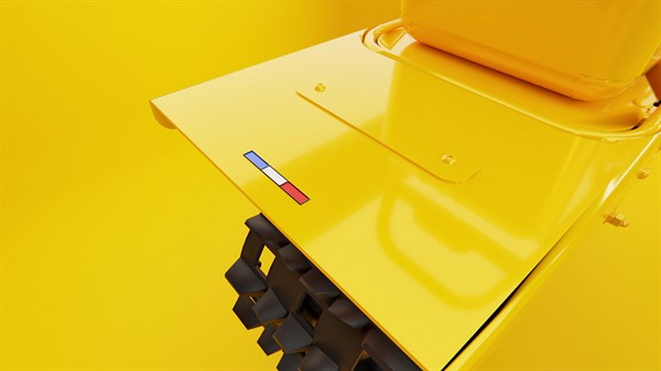 moonbike - Renault 5 E-Tech  electric
