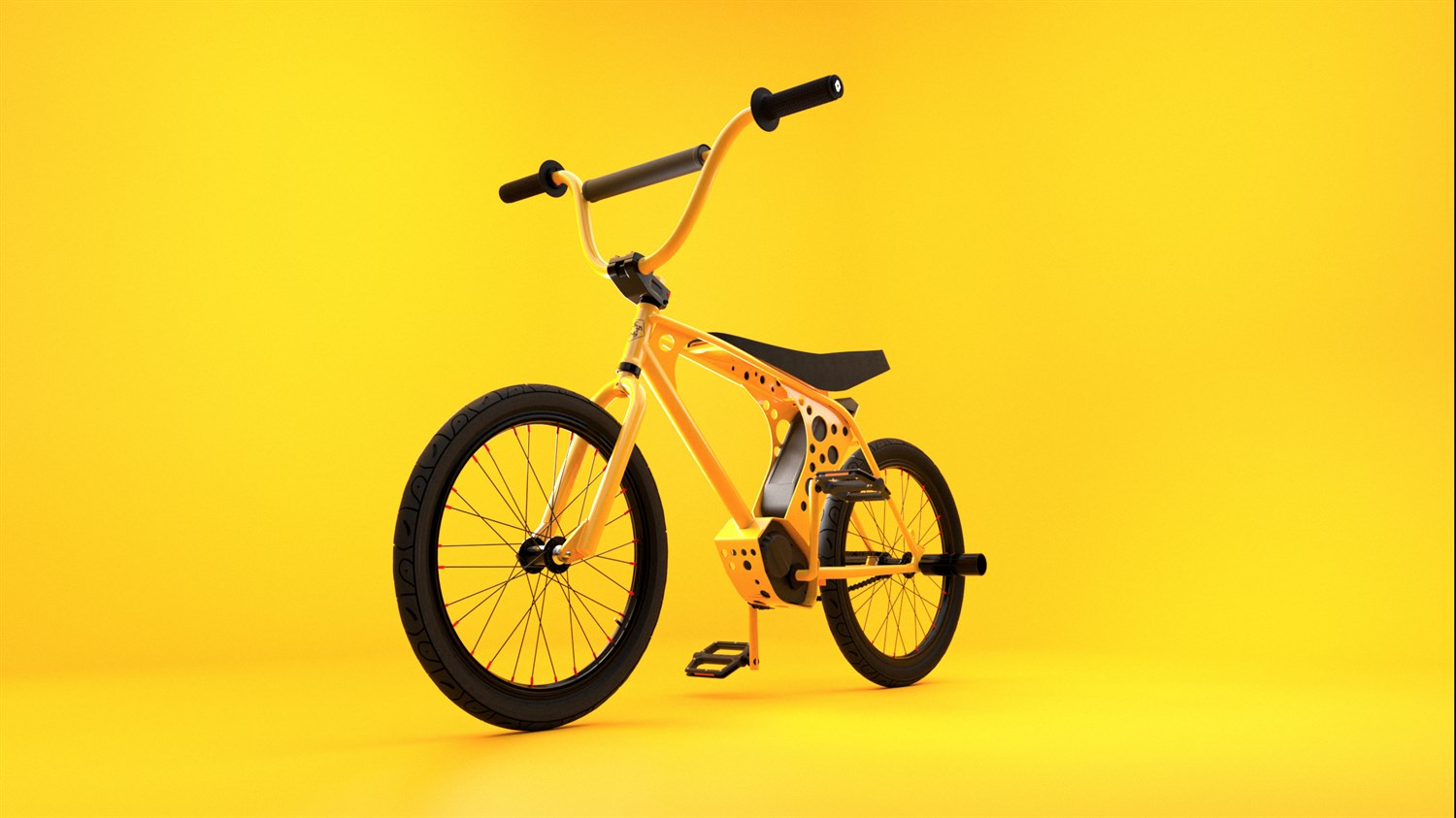 evol bmx - 5 mouvements - Renault 5 E-Tech electric