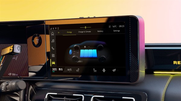 Preconditioning - Renault 5 E-Tech electric