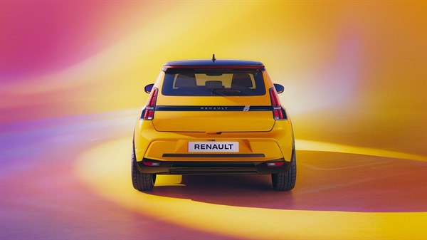 dizajn - Renault 5 E-Tech 100% electric