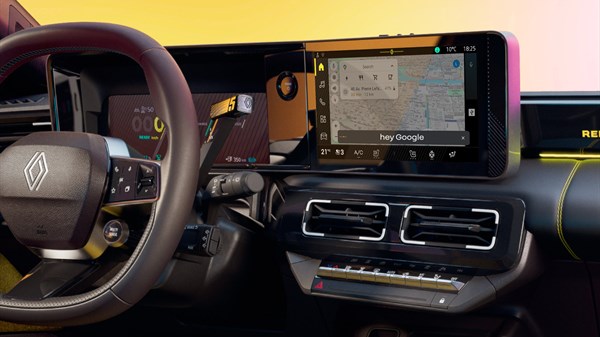 intuitivna glasovna kontrola - Renault 5 E-Tech 100% electric