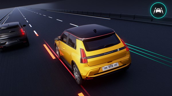 korekcija pravca - Renault 5 E-Tech 100% electric