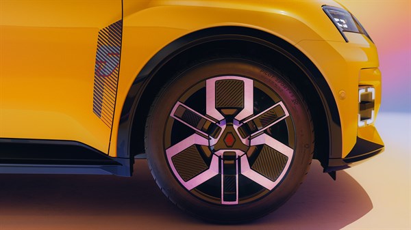 regenerative braking - Renault 5 electric