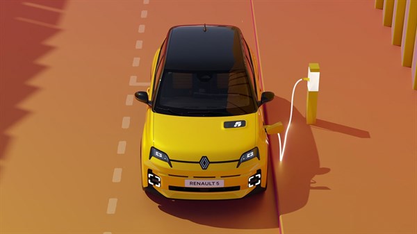 Charging AC - Renault 5 electric