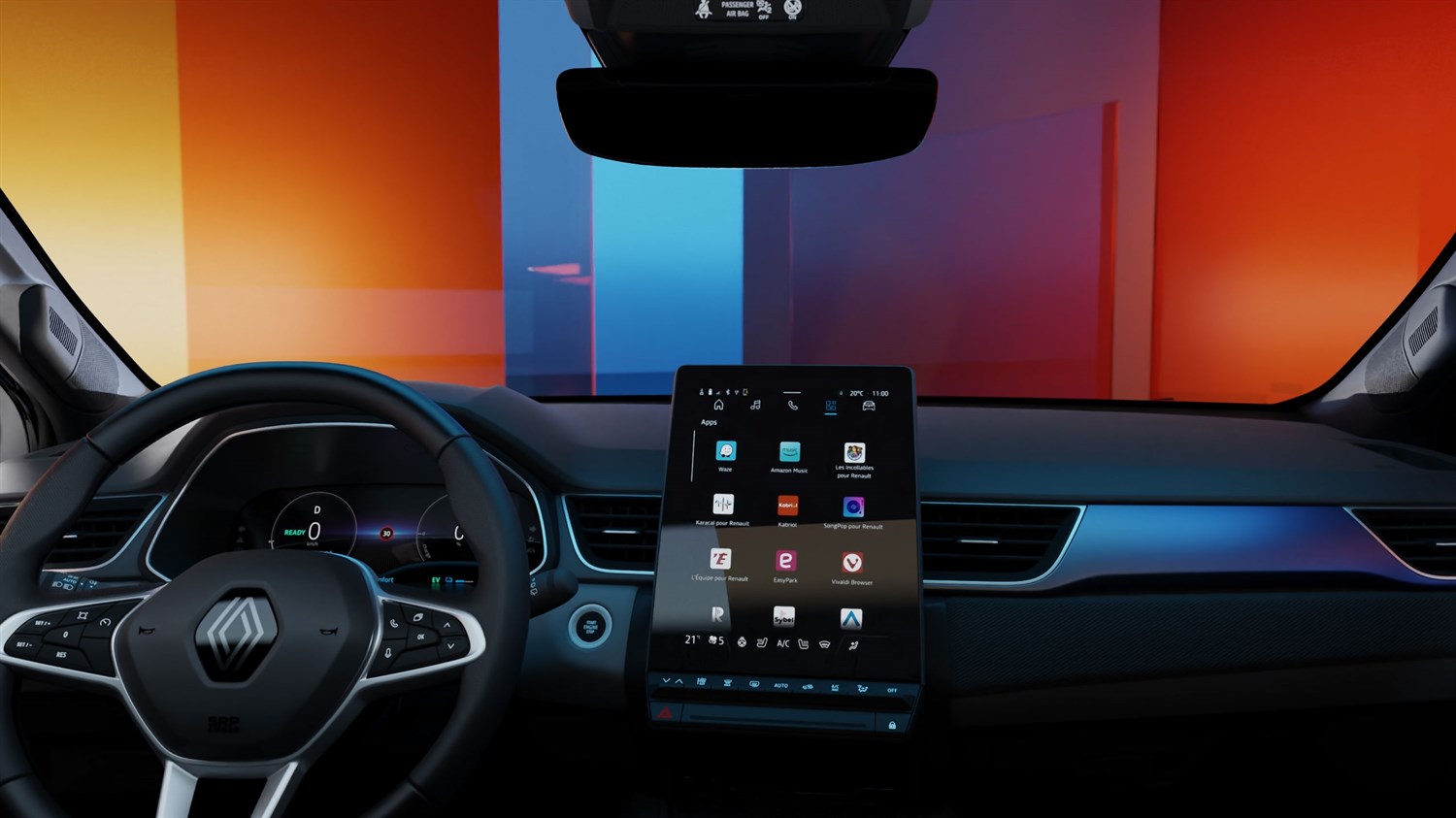 OpenR link - Novi Captur - Renault